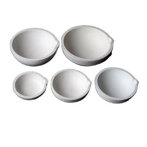 Boron Nitride Ceramic Crucibles for Flux Synthesis of High Entropy Oxide Ceramics for Energy Applications 